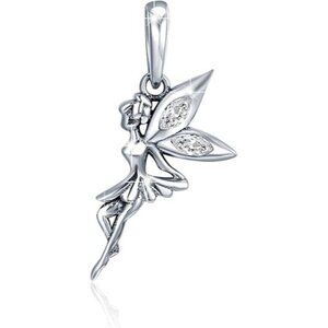 Fairy 925 Sterling Silver Charms for Necklace Pendant Charms